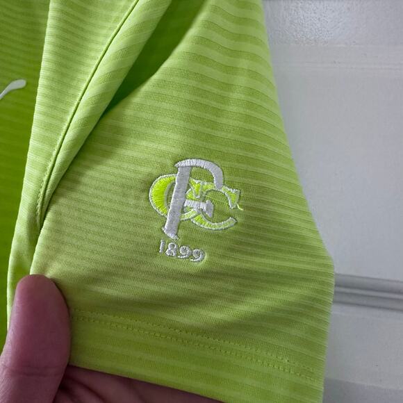 Puma Golf Polo Shirt - Youth Large - Heathered Gray - Picture 3 of 5